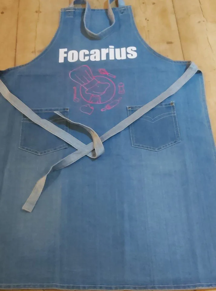 Het Focarius-schort: samen aan het werk in de keuken